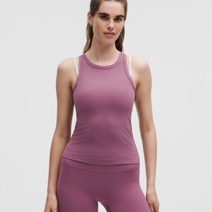Lululemon align waist length racer back never worn